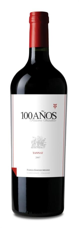 BODEGA GIMÉNEZ MÉNDEZ 100 AÑOS TANNAT