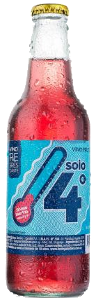 BODEGA BARBERO ROSADO REFRESCANTE 4° 330 ML