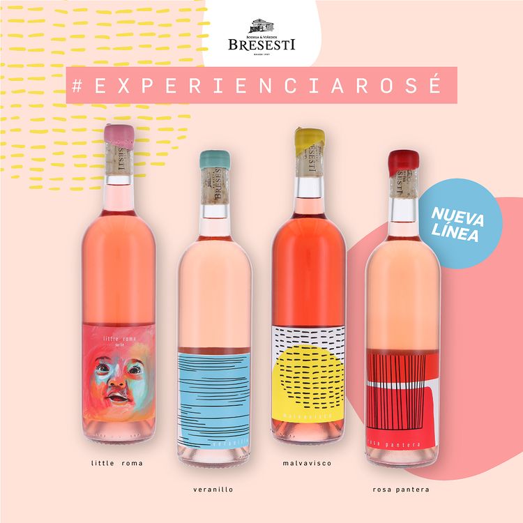 EXPERIENCIA ROSÉ - LITTLE ROMA