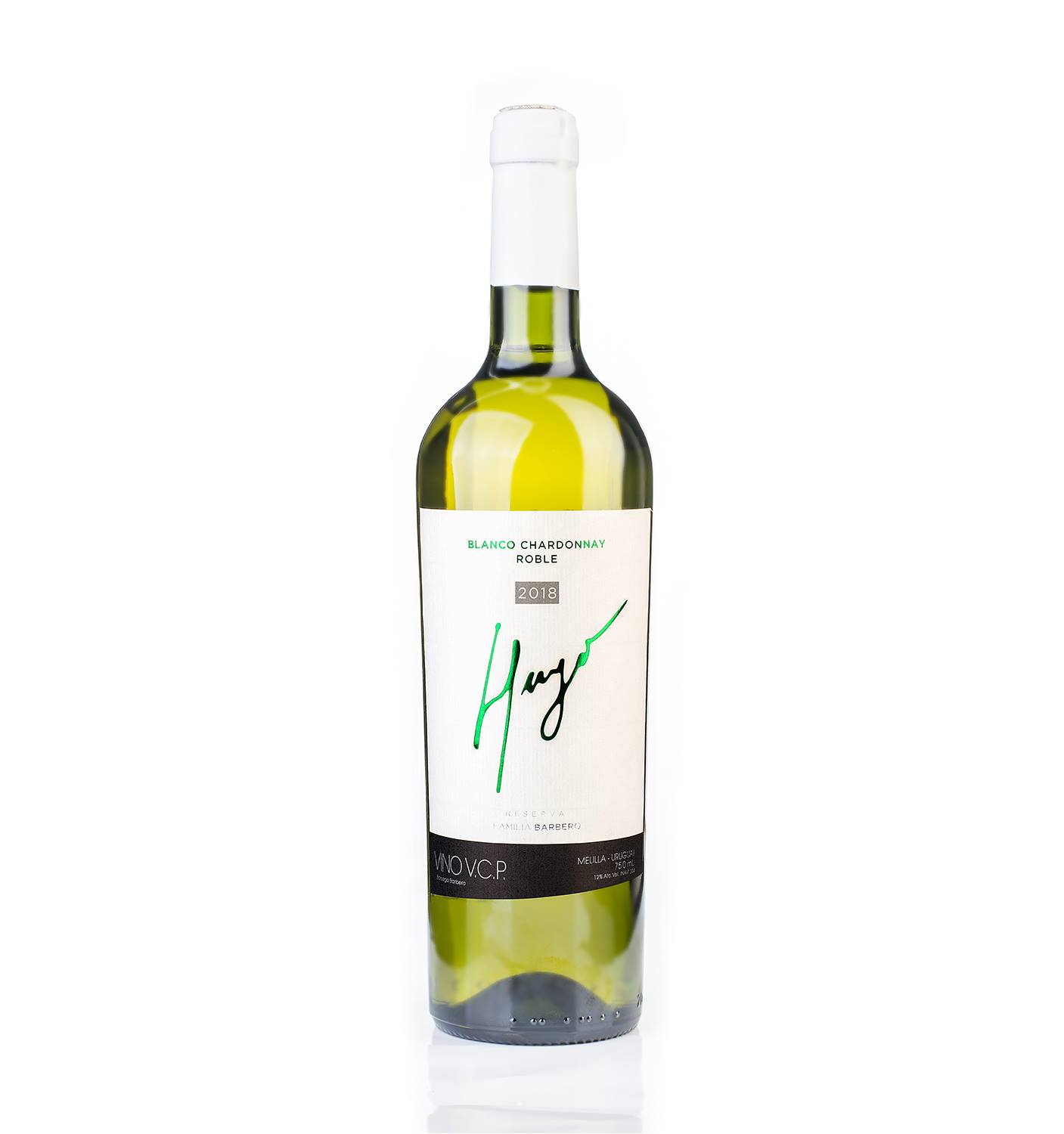 BODEGA BARBERO HUGO CHARDONNAY