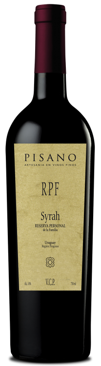 RPF SYRAH - BODEGA PISANO