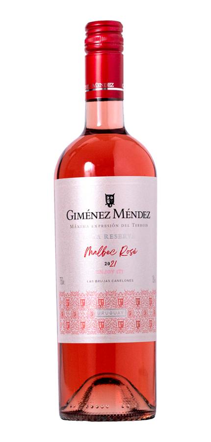 BODEGA GIMÉNEZ MÉNDEZ ALTA RESERVA MALBEC ROSÉ