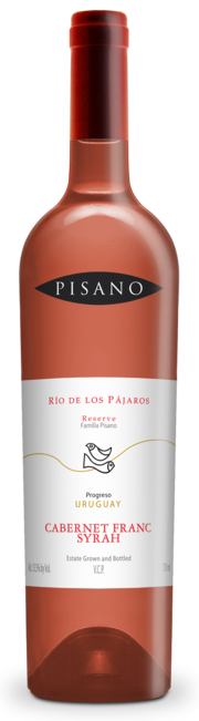 RIO DE LOS PAJAROS PINTADOS - CABERNET FRANC/SYRAH PISANO