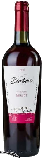 BODEGA BARBERO MERLOT ROSE