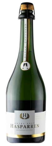 BODEGAS CASTILLO VIEJO HASPARREN EXTRA BRUT